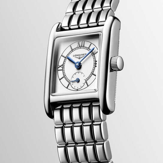 Longines  Mini DolceVita Quartz 21 x 29 mm Stainless Steel L5.200.4.75.6 Dial image number 2